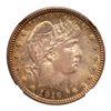 Image 1 : 1916-D Barber Quarter Dollar. NGC MS68