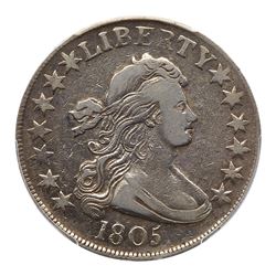 1805 Draped Bust Half Dollar