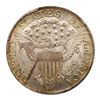 Image 2 : 1806 Draped Bust Half Dollar. Pointed 6, stem through claw. PCGS MS65