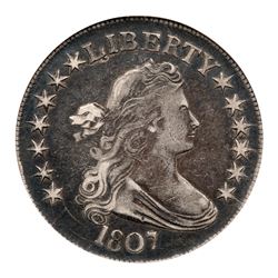 1807 Draped Bust Half Dollar. ANACS EF40