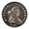 Image 1 : 1807 Draped Bust Half Dollar. ANACS EF40