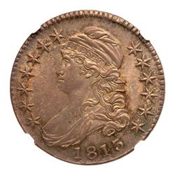 1813 Capped Bust Half Dollar. NGC MS65