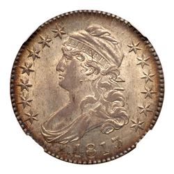 1817/3 Capped Bust Half Dollar. NGC MS62