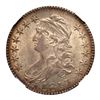 Image 1 : 1817/3 Capped Bust Half Dollar. NGC MS62