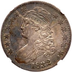 1832 Capped Bust Half Dollar. NGC EF45