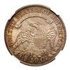 Image 2 : 1833 Capped Bust Half Dollar. NGC MS66