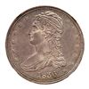 Image 1 : 1836 Capped Bust Half Dollar. Reeded edge. NGC MS63