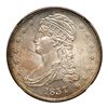 Image 1 : 1837 Capped Bust Half Dollar. NGC MS65