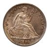 Image 1 : 1839 Liberty Seated Half Dollar. No drapery. PCGS MS64