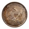 Image 2 : 1839 Liberty Seated Half Dollar. No drapery. PCGS MS64