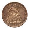 Image 1 : 1851-O Liberty Seated Half Dollar. NGC MS65