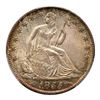 Image 1 : 1855-O Liberty Seated Half Dollar. Arrows. PCGS MS66