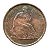 Image 1 : 1859-O Liberty Seated Half Dollar. NGC MS65