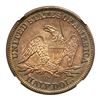 Image 2 : 1859-O Liberty Seated Half Dollar. NGC MS65