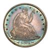 Image 1 : 1874 Liberty Seated Half Dollar. Arrows. PCGS PF66