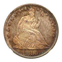 1880 Liberty Seated Half Dollar. NGC MS67