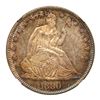 Image 1 : 1880 Liberty Seated Half Dollar. NGC MS67