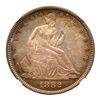 Image 1 : 1882 Liberty Seated Half Dollar. NGC MS67