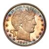 Image 1 : 1893 Barber Half Dollar. PCGS PF68