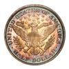 Image 2 : 1893 Barber Half Dollar. PCGS PF68