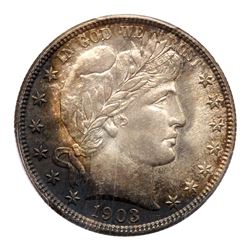 1903-O Barber Half Dollar. PCGS MS66