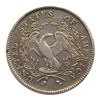 Image 2 : 1795 Flowing Hair Dollar. 3 leaves beneath each wing