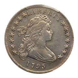 1795 Draped Bust Dollar