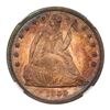 Image 1 : 1859 Liberty Seated Dollar. NGC PF66