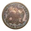 Image 2 : 1867 Liberty Seated Dollar. PCGS PF65