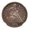 Image 1 : 1872-CC Liberty Seated Dollar. NGC MS63