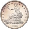 Image 1 : 1880 Trade Dollar. NGC PF65