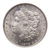 Image 1 : 1878 Morgan Dollar. 8 tail feathers. PCGS MS63
