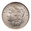 Image 1 : 1878 Morgan Dollar. Weakly doubled tail feathers. PCGS MS63