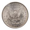 Image 2 : 1878 Morgan Dollar. Weakly doubled tail feathers. PCGS MS63