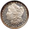 Image 1 : 1879 Morgan Dollar. PCGS MS65