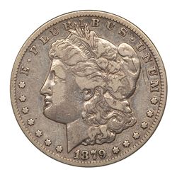 1879-CC Morgan Dollar. Numistrust F12