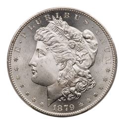 1879-S Morgan Dollar. Reverse of 1879. PCGS MS65