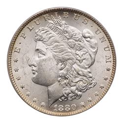 1880-O Morgan Dollar. PCGS MS63