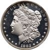 Image 1 : 1882 Morgan Dollar. NGC PF67