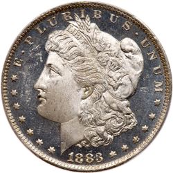 1883-O Morgan Dollar. PCGS MS66