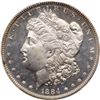 Image 1 : 1884 Morgan Dollar. PCGS MS65