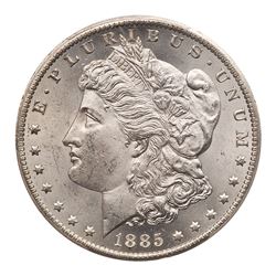 1885-CC Morgan Dollar. PCGS MS64