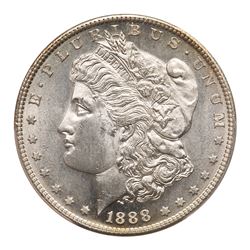 1888-S Morgan Dollar. PCGS MS63