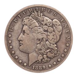 1889-CC Morgan Dollar. PCGS VF20