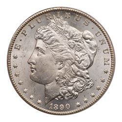 1890-CC Morgan Dollar. PCGS MS64