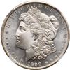Image 1 : 1890-O Morgan Dollar. NGC MS66