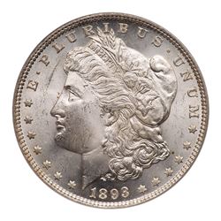 1893 Morgan Dollar. PCGS MS64