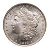 Image 1 : 1893 Morgan Dollar. PCGS MS64
