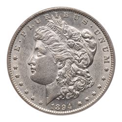 1894 Morgan Dollar. PCGS AU55