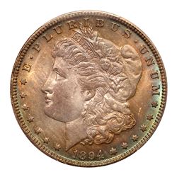 1894-O Morgan Dollar. PCGS MS64